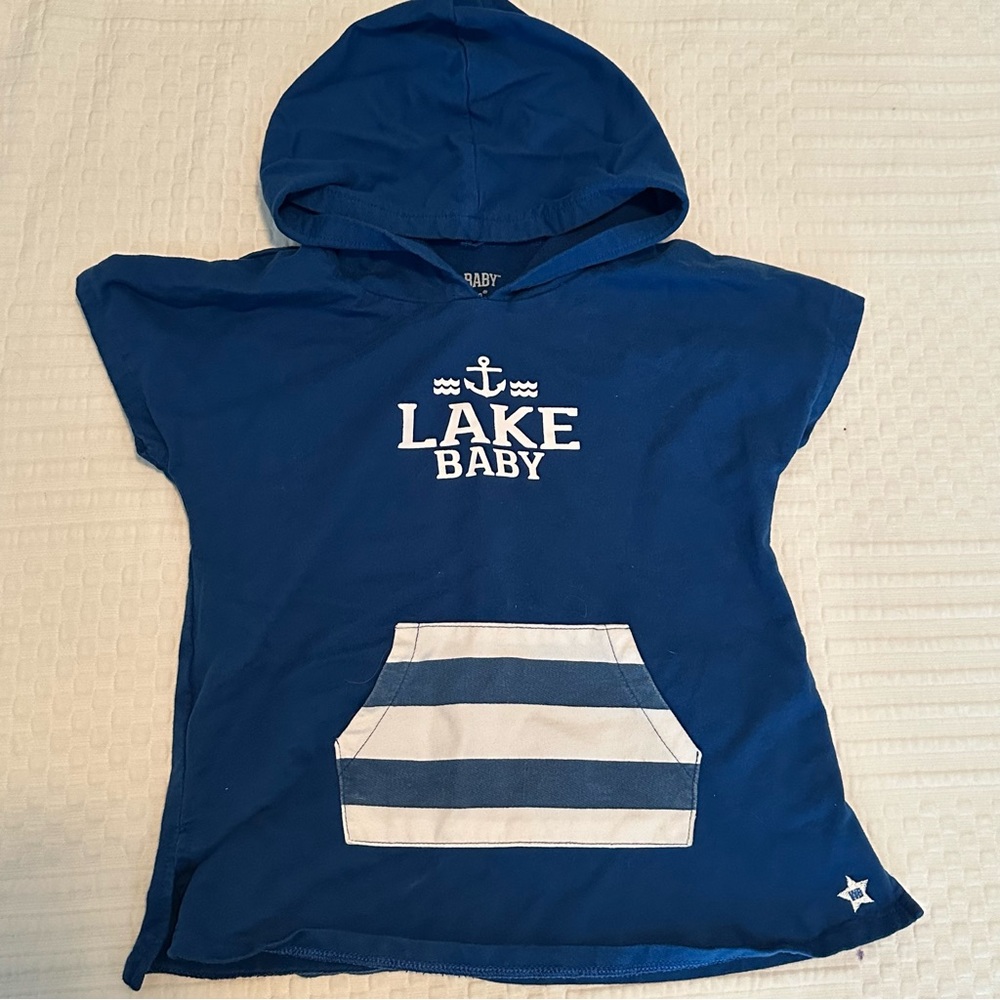 Lake baby swim coverup 2-3T